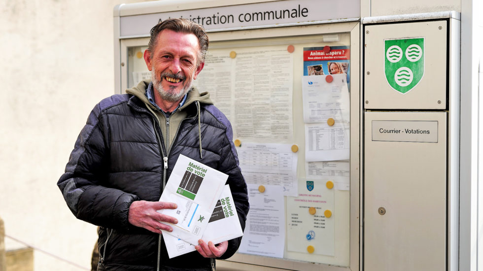 L’appel du Canton  à ses citoyens