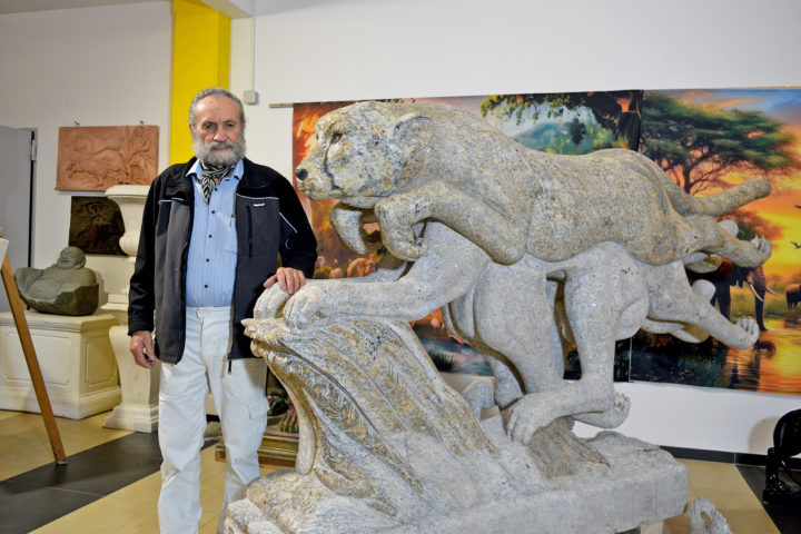 À Tolochenaz, un félin né en griffant le granit