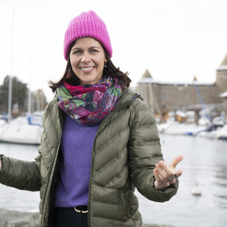 Mélanie Oesch porte la Suisse au fond de son coeur