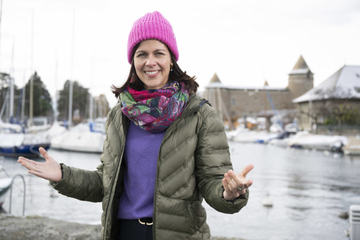 Mélanie Oesch porte la Suisse au fond de son coeur