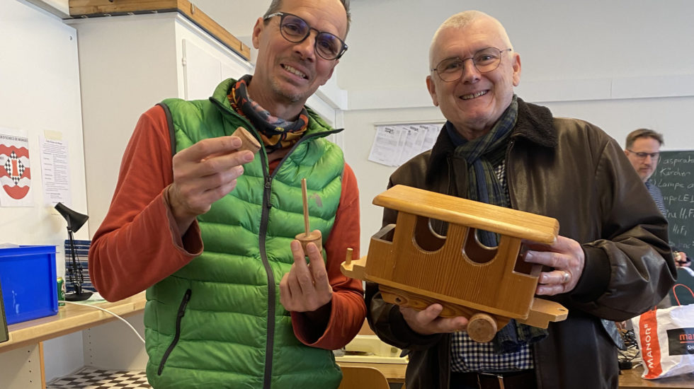 Le «repair» morgien qui offre une seconde vie aux objets du quotidien