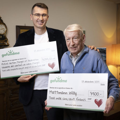 La cagnotte pour le senior détroussé à Morges a pulvérisé la somme visée