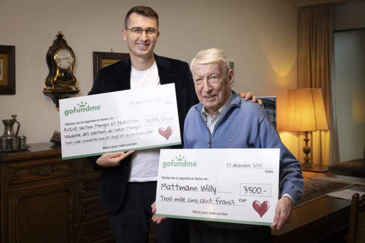 La cagnotte pour le senior détroussé à Morges a pulvérisé la somme visée
