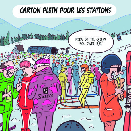 Donald Trump, émois et moi et moi!