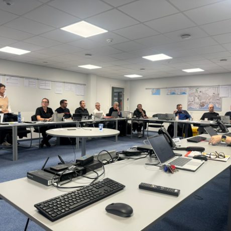 Dans les coulisses d’une crise fictive