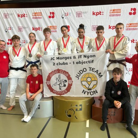 Performance hors du commun du JC Morges aux championnats suisses