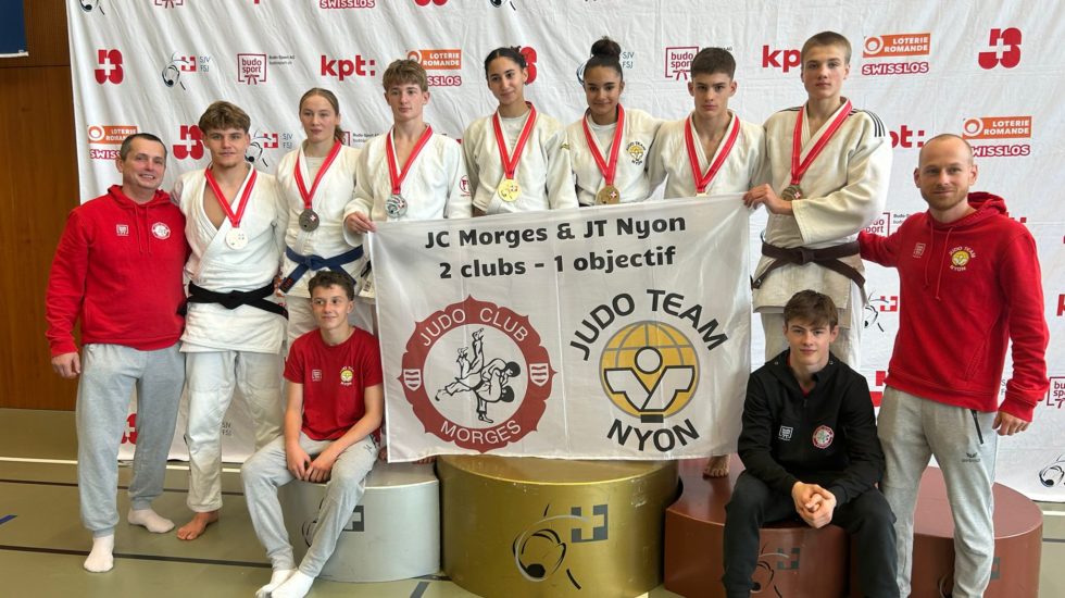 Performance hors du commun du JC Morges aux championnats suisses