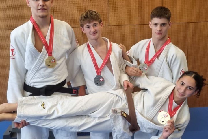 Les combattants en U18 du JCM. Photo: DR.