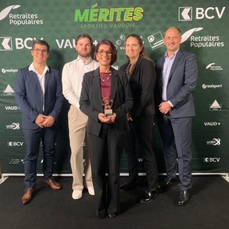 GymMorges honorée aux Mérites sportifs vaudois