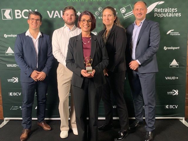 GymMorges honorée aux Mérites sportifs vaudois