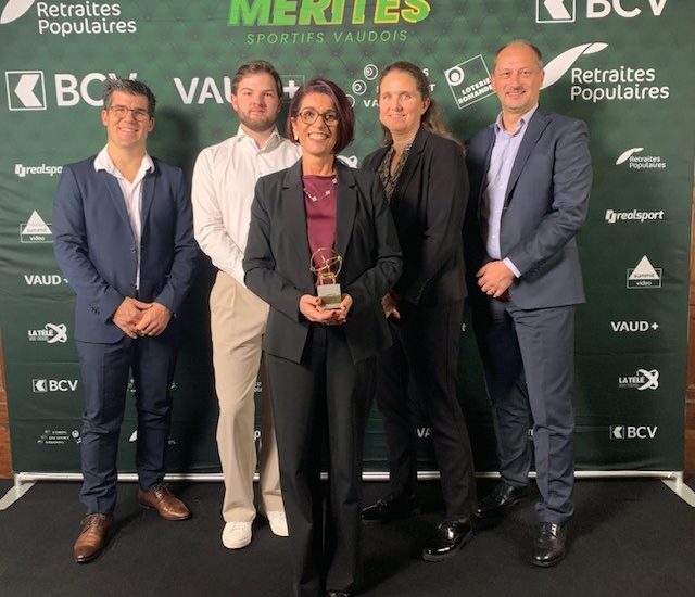 GymMorges honorée aux Mérites sportifs vaudois