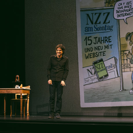 Chappatte, l’unanimité en faveur du désaccord