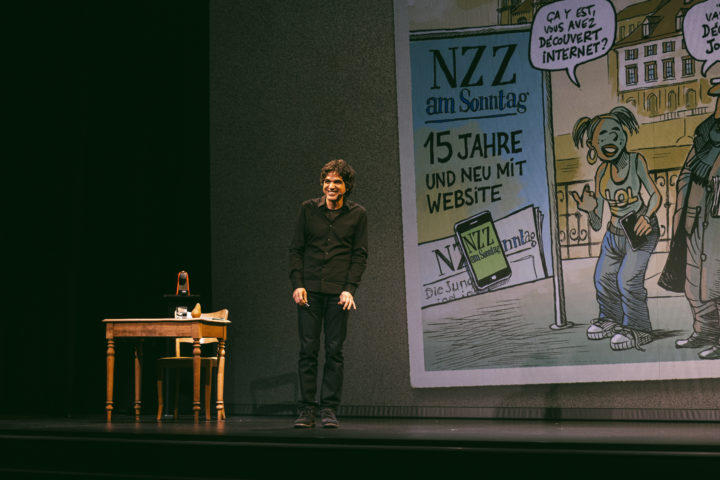 Chappatte, l’unanimité en faveur du désaccord