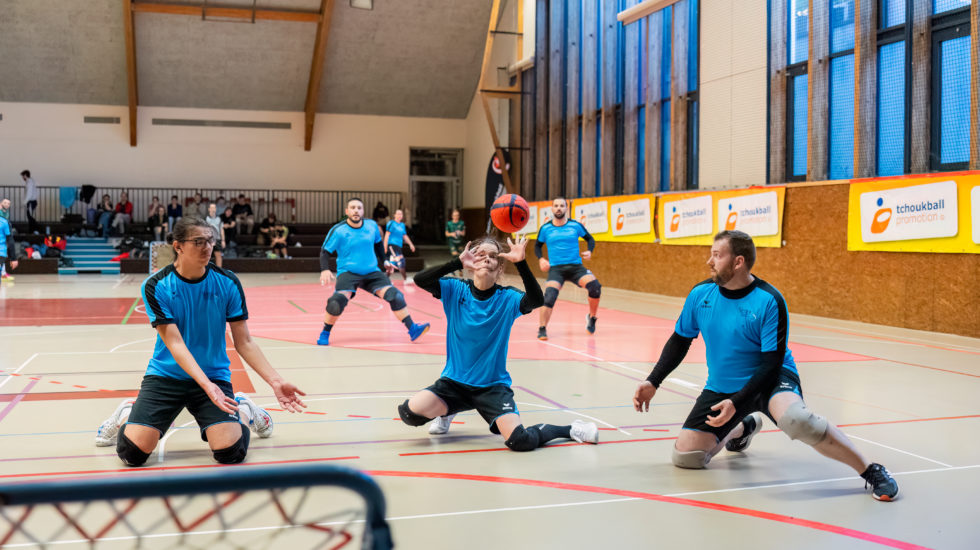 Le tchoukball morgien revit de l'autre côté de la Venoge