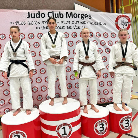 Le Judo Club Morges maître en son dojo