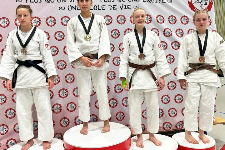 Le Judo Club Morges maître en son dojo