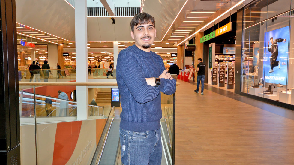 À 18 ans, il se lance dans la course à l'Exécutif de Buchillon