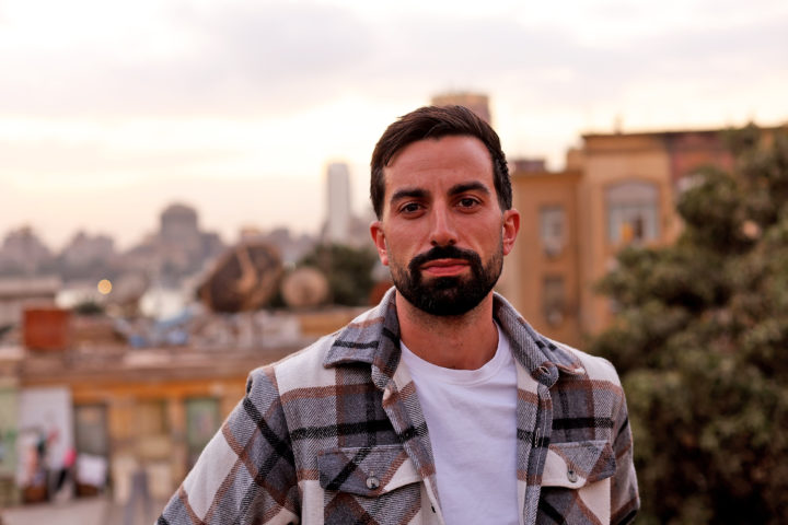 Durant six mois, il a fait de l’Égypte son laboratoire d’écriture