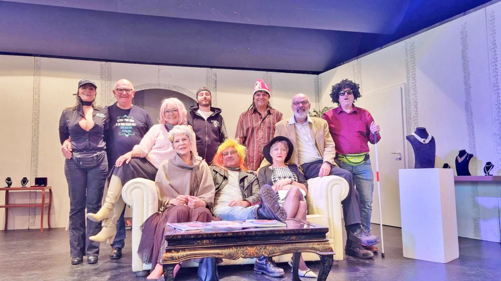 Les Branle-Cloches présentent une comédie déjantée à Lonay