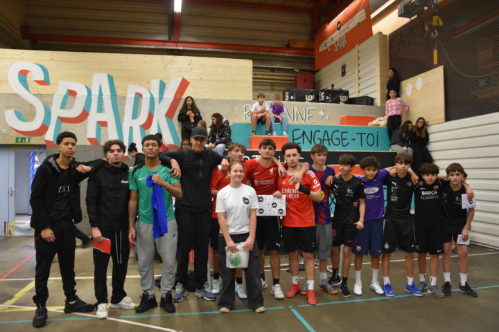 SPARK, l’étincelle dans les yeux des jeunes