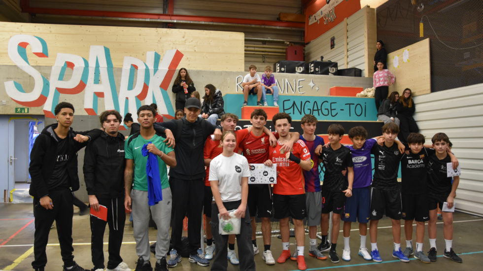 SPARK, l’étincelle dans les yeux des jeunes