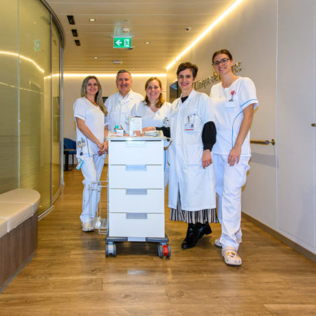 Morges au chevet des grands brûlés de Crans-Montana