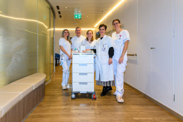 Morges au chevet des grands brûlés de Crans-Montana