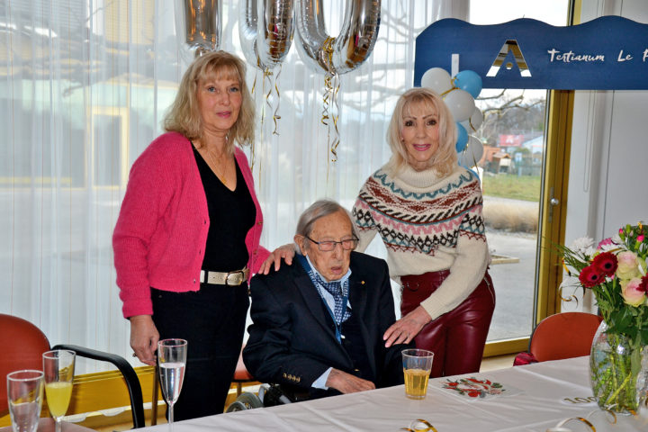 Marcel Gros a vécu 100 ans au rythme de la vigne