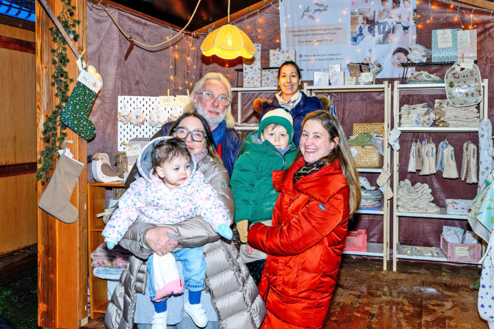 L&rsquo;équipe du Marché de Noël de Morges tire un bilan très positif
