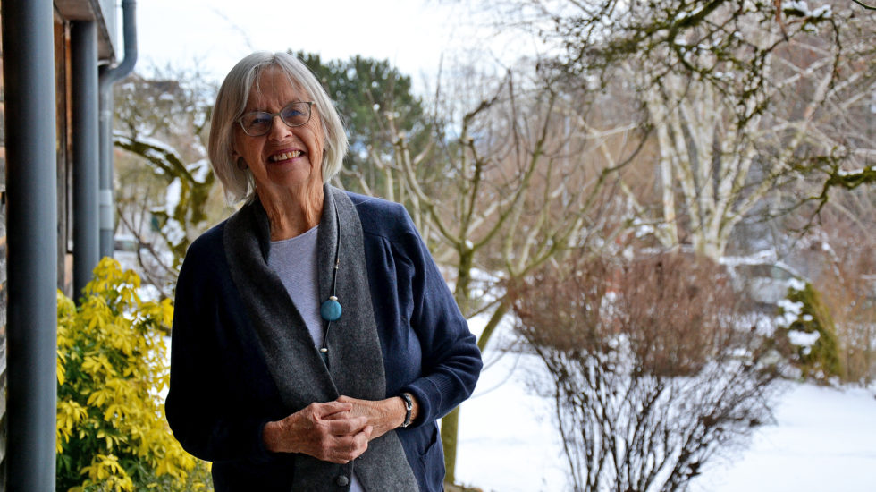 Dans un livre, Mary Anna Barbey pense l'amour au-delà des rides
