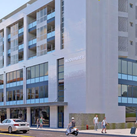 McDonald&rsquo;s veut quitter la gare de Morges… pour s&rsquo;installer 30 mètres plus loin