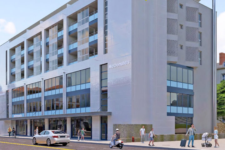 McDonald&rsquo;s veut quitter la gare de Morges… pour s&rsquo;installer 30 mètres plus loin