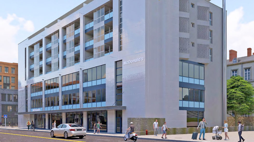 McDonald's veut quitter la gare de Morges... pour s'installer 30 mètres plus loin