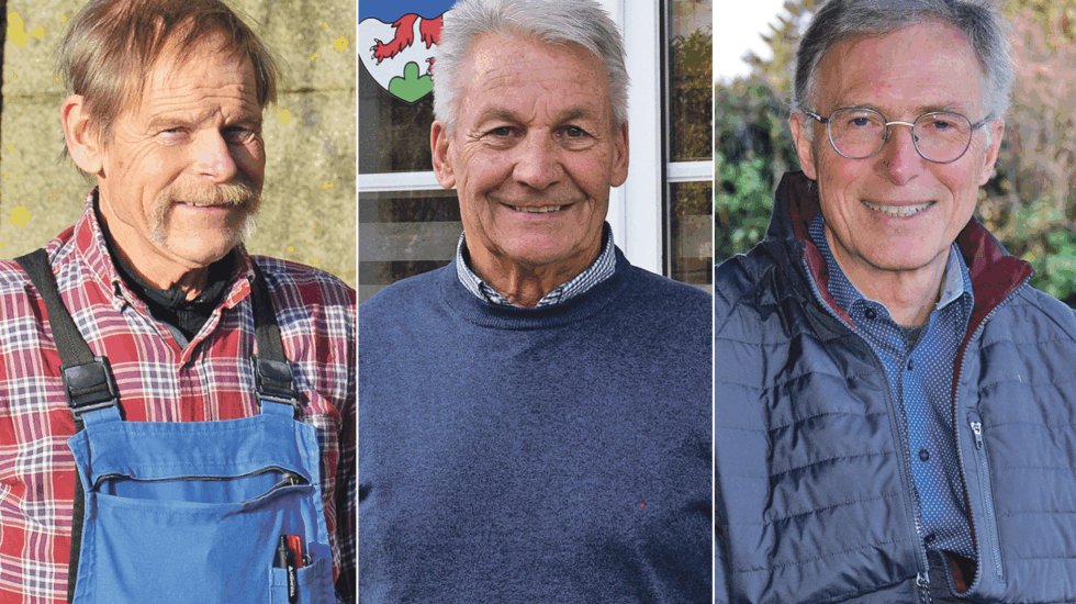 Trois figures locales s'apprêtent à quitter leur Municipalité