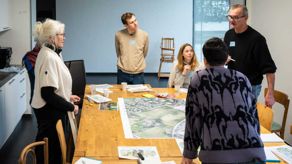 Un atelier participatif dédié à l'avenir de Prairie-Nord