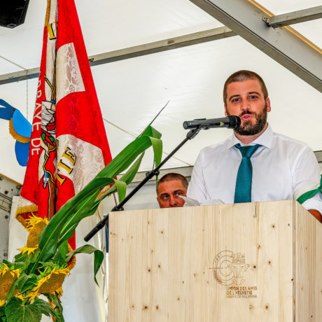 Maxime Ormond est le nouvel abbé-président à Vullierens