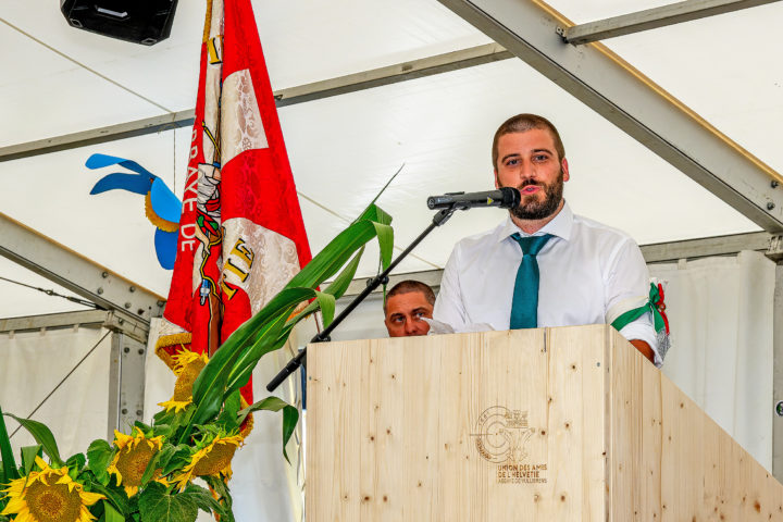 Maxime Ormond est le nouvel abbé-président à Vullierens