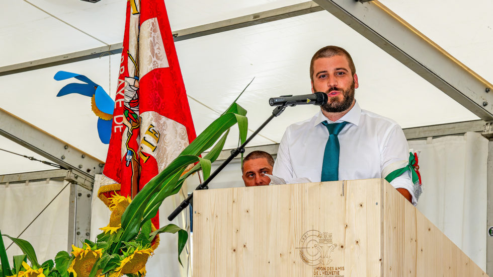Maxime Ormond est le nouvel abbé-président à Vullierens