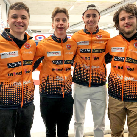 En curling, un joli «carton plein» pour lancer les qualifs