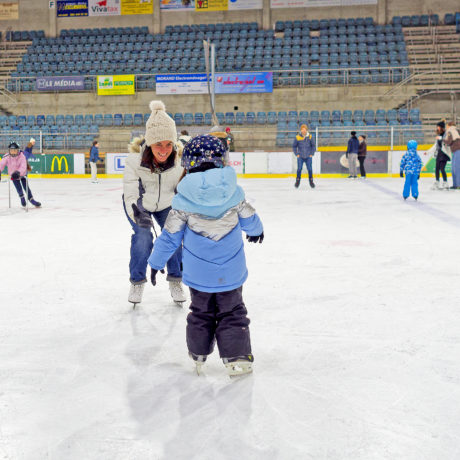 Une chaude ambiance sur la glace