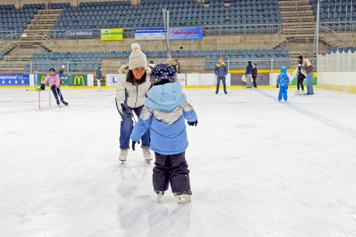 Une chaude ambiance sur la glace