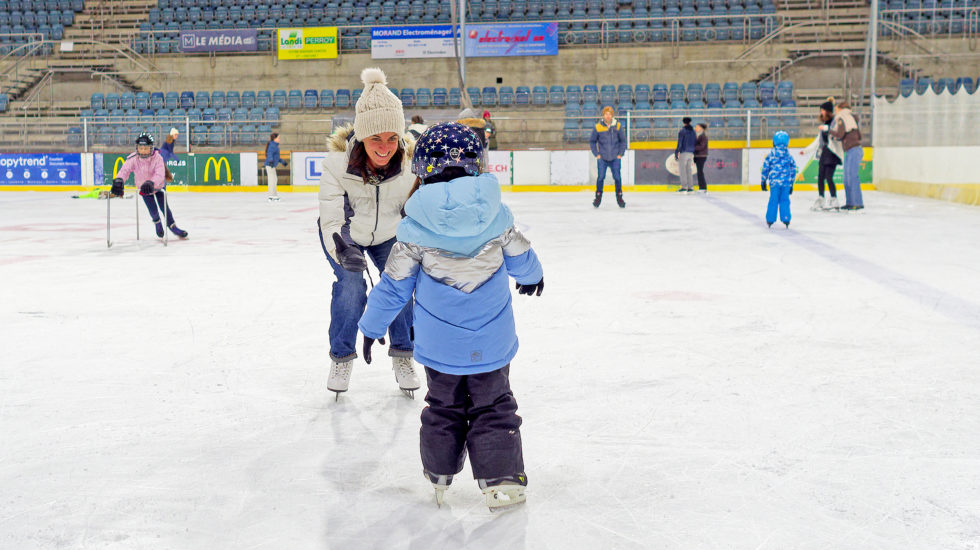 Une chaude ambiance sur la glace