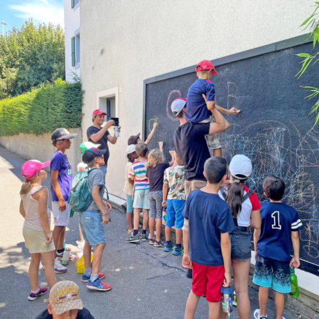 Treize camps pour enfants pendant les vacances à Bussigny