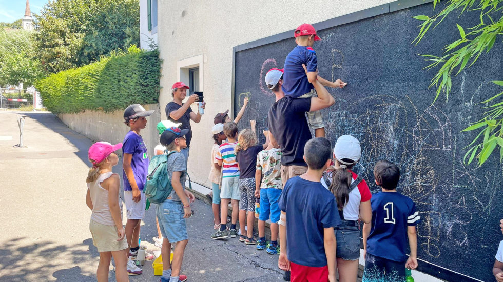 Treize camps pour enfants pendant les vacances à Bussigny