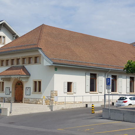 Danse à la Grande Salle de Bussigny