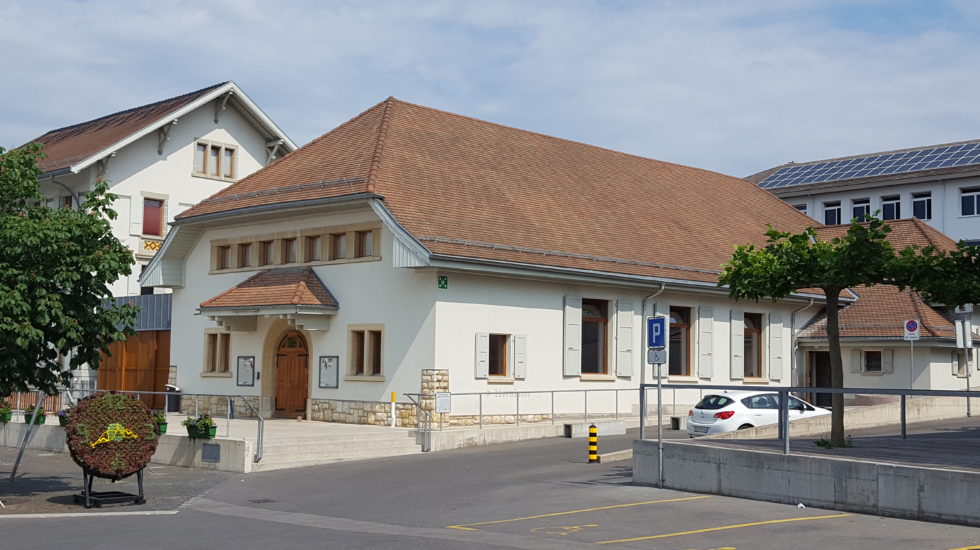 Danse à la Grande Salle de Bussigny
