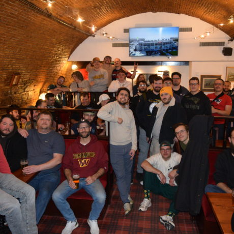 À Morges, le Super Bowl se vit entre amis