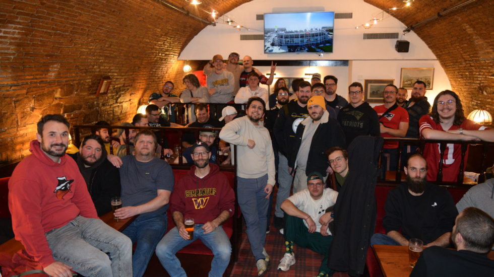 À Morges, le Super Bowl se vit entre amis