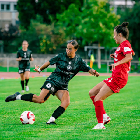 Elise Boccali et Yverdon en ascension