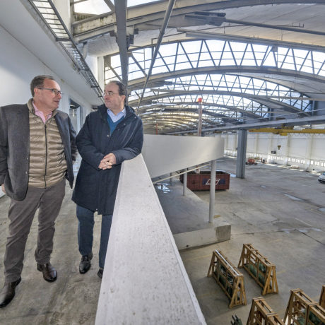 À Etoy, l&rsquo;ancienne «halle CET» sort peu à peu de l’impasse